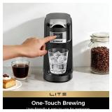 Chulux Lite Single Serve Coffee Maker for K-Cup Capsules