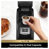 Chulux Lite Single Serve Coffee Maker for K-Cup Capsules