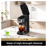 Chulux Lite Single Serve Coffee Maker for K-Cup Capsules