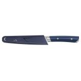 Cangshan Helena Series 5" Round-Tip Serrated Utility Knife with Sheath