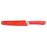 Cangshan Helena Series 5" Round-Tip Serrated Utility Knife with Sheath