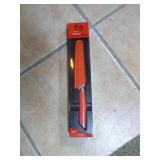 Cangshan Helena Series 5" Round-Tip Serrated Utility Knife with Sheath