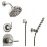 Delta Saylor Brushed Nickel 5-Setting Shower System