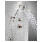 Delta Saylor Brushed Nickel 5-Setting Shower System