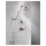 Delta Saylor Brushed Nickel 5-Setting Shower System
