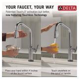 Delta Cordova Touchless Kitchen Faucet with Touch Technology