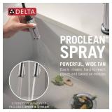 Delta Cordova Touchless Kitchen Faucet with Touch Technology