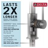 Delta Cordova Touchless Kitchen Faucet with Touch Technology