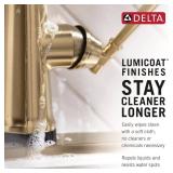 Delta Cordova Touchless Kitchen Faucet with Touch Technology