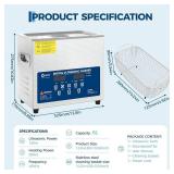 GarveeLife 6L Ultrasonic Cleaner