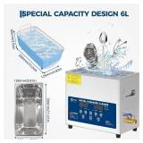 GarveeLife 6L Ultrasonic Cleaner