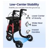 Vocic 3-Wheel Walker