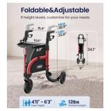 Vocic 3-Wheel Walker