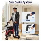 Vocic 3-Wheel Walker