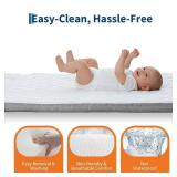 Garvee 3-in-1 Bedside Bassinet/Travel Crib