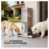 PiCoop 35L Automatic Dog Feeder for Two Large Dogs/Pets