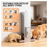 PiCoop 35L Automatic Dog Feeder for Two Large Dogs/Pets