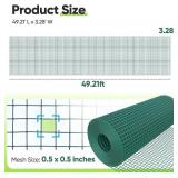 Quictent 1/2" Hardware Cloth for Chicken Coop
