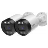 Helix 2 Pack 5MP Outdoor IP Security Camera