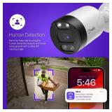 Helix 2 Pack 5MP Outdoor IP Security Camera