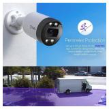 Helix 2 Pack 5MP Outdoor IP Security Camera