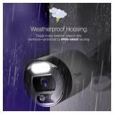 Helix 2 Pack 5MP Outdoor IP Security Camera