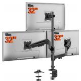 Putorsen Triple Monitor Mount for up to 32" Screens