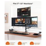 Putorsen Triple Monitor Mount for up to 32" Screens