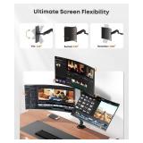 Putorsen Triple Monitor Mount for up to 32" Screens