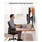Putorsen Triple Monitor Mount for up to 32" Screens