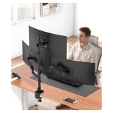 Putorsen Triple Monitor Mount for up to 32" Screens