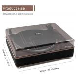 LP&No.1 High Fidelity All-in-One Record Player with Stereo Speakers
