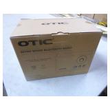 Otic Retro Wood Bluetooth Radio with Built-In Speakers
