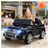 Miniature Motors Licensed Maybach G650 Landaulet Ride On Car for Kids