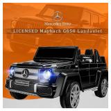 Miniature Motors Licensed Maybach G650 Landaulet Ride On Car for Kids