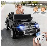 Miniature Motors Licensed Maybach G650 Landaulet Ride On Car for Kids