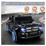 Miniature Motors Licensed Maybach G650 Landaulet Ride On Car for Kids