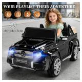 Miniature Motors Licensed Maybach G650 Landaulet Ride On Car for Kids