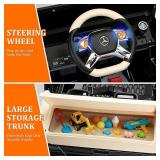 Miniature Motors Licensed Maybach G650 Landaulet Ride On Car for Kids