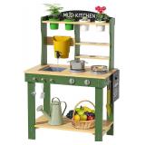 Mierum Outdoor Wooden Play/Mud Kitchen for Toddlers