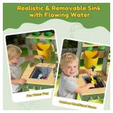 Mierum Outdoor Wooden Play/Mud Kitchen for Toddlers