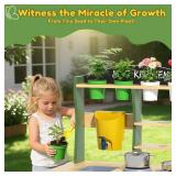Mierum Outdoor Wooden Play/Mud Kitchen for Toddlers