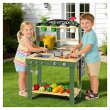Mierum Outdoor Wooden Play/Mud Kitchen for Toddlers
