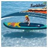 FunWater Stand Up Paddle Board
