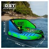 OST Outdoor 2 Person Towable Tube