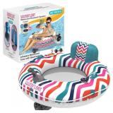 Inspired Living Motorized Inflatable Pool Float Lounger