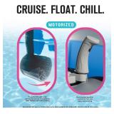 Inspired Living Motorized Inflatable Pool Float Lounger