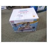 Inspired Living Motorized Inflatable Pool Float Lounger