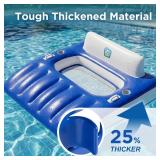 Funscape Inflatable Pool Lounge Float