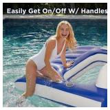 Funscape Inflatable Pool Lounge Float